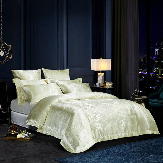 Juego de Cama Jacquard de Tres Piezas - Image 30