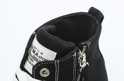 Zapatillas Canvas Altas para Mujer - Estilo Versátil - Image 9