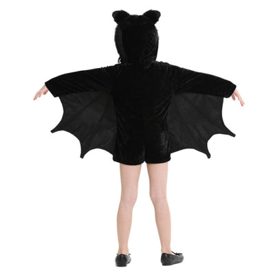 Disfraz Infantil Murciélago Negro - Cosplay Halloween - Image 8
