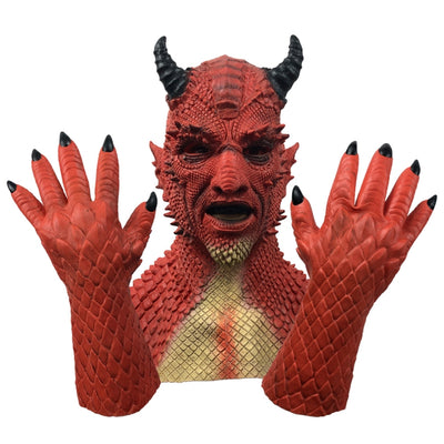 Máscara de Látex Aterradora para Fiesta de Disfraces y Mascarada - Image 28