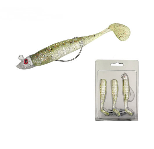Señuelo de Pesca Suave con Cola en T - Cebo Artificial Premium - Image 4