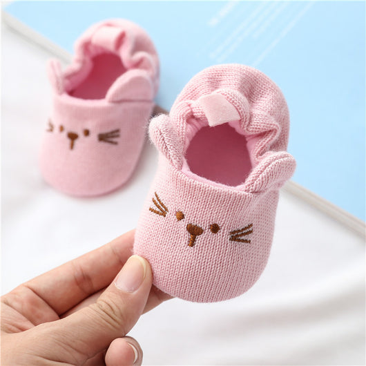Botines de Lana Tejida para Recién Nacidos - Antideslizantes y Seguros - Image 11