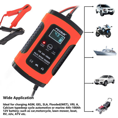 Cargador de Batería UPS para Auto y Moto - Image 4