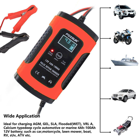 Cargador de Batería UPS para Auto y Moto - Image 4