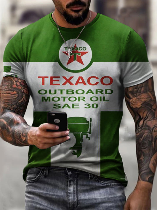 Camiseta Deportiva Slim Fit para Hombre con Diseño Estampado - Image 14