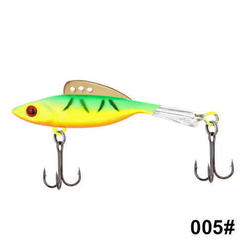 Anzuelo Triple para Pesca en Hielo Ruso - Image 7