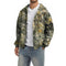 Sudadera con Cierre Estilo Camuflaje para Hombre