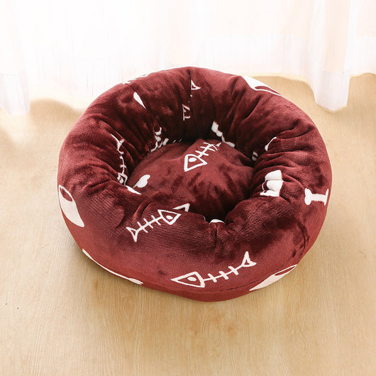 Cama Térmica Acogedora para Mascotas - Nido Grueso Invierno y Otoño - Image 14