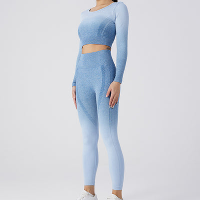Conjunto de Pantalones Yoga Nylon para Mujer - Image 3