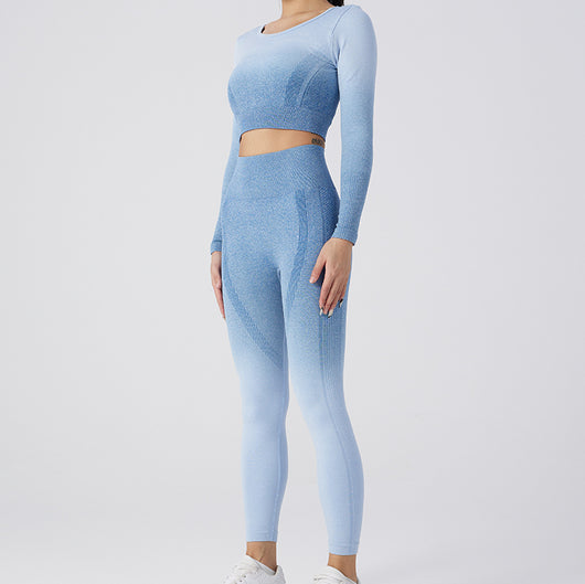 Conjunto de Pantalones Yoga Nylon para Mujer - Image 3