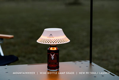 Lámpara Camping de Botella de Vino - Linterna Portátil para Exteriores - Image 17