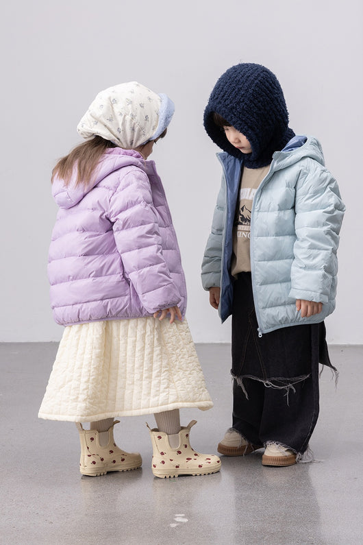 Chaqueta Protectora Ligera con Capucha para Niños - Image 16