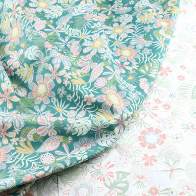Tela de Algodón Estampado Floral Ancho 235cm - Image 11