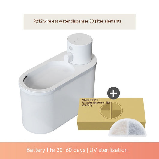 Dispensador Automático de Agua para Mascotas con Carga Inalámbrica - Image 8
