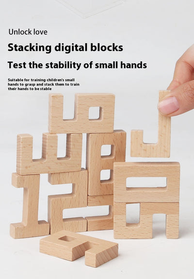 Bloque de Construcción Inteligente Kongming Lock - Puzzle 3D - Image 17