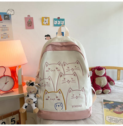 Mochila Escolar Estilo Coreano para Secundaria - Image 16