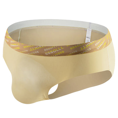 Calzoncillos Deportivos de Seda Helada sin Costuras para Hombre - Image 6