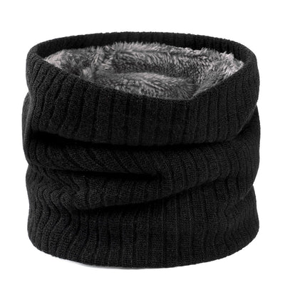 Bufanda de Lana Cuello Alto con Forro Polar - Calidez Premium - Image 30