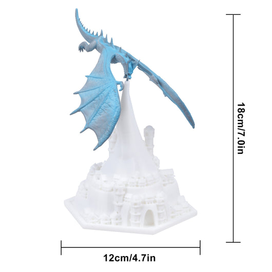 Lámpara de Escritorio Dragon 3D con Luz LED Respirable y Balance Dinámico - Image 10