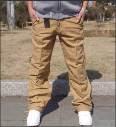Pantalones de Trabajo Multibolsillos Uniforme Profesional Hombre - Image 22
