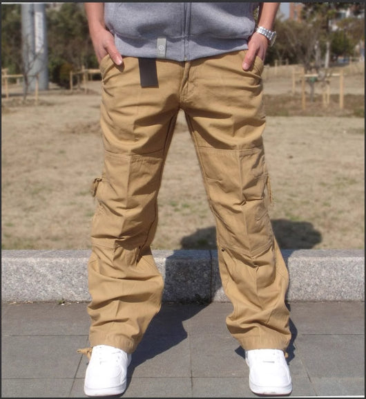 Pantalones de Trabajo Multibolsillos Uniforme Profesional Hombre - Image 22