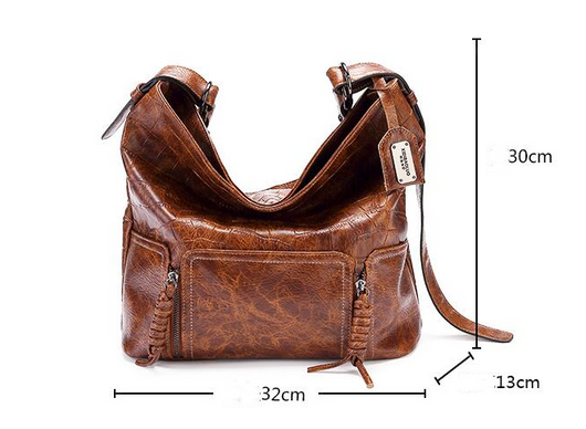 Bolsa Bandolera Asimétrica Estilo Bucket para Mujer - Image 11