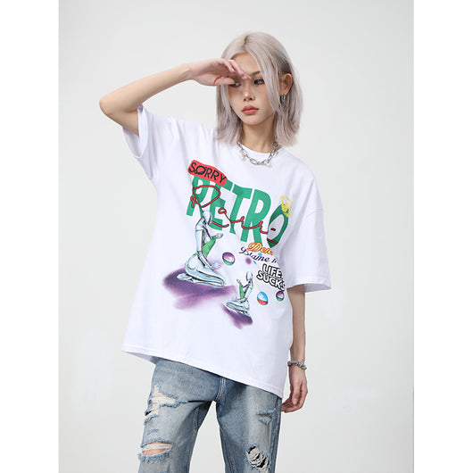 Camiseta Estampada Manga Corta Unisex - Image 13