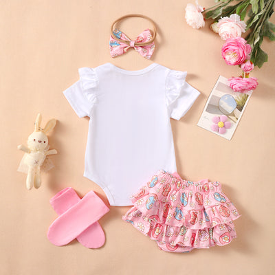 Conjunto de Verano para Niñas con Bordados - 4 Piezas - Image 28