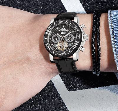 Reloj Automático Mecánico Casual para Hombre - Image 3