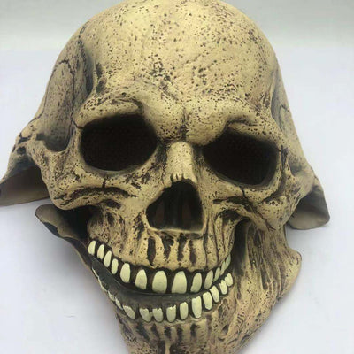Máscara de Látex Calavera - Accesorios de Terror y Disfraces