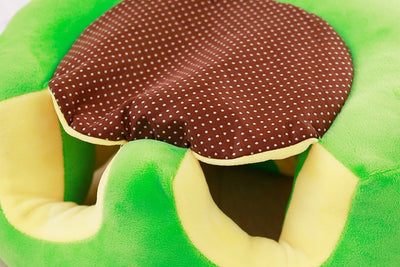Silla de Comer Portátil para Bebé con Juguetes de Peluche - Image 5