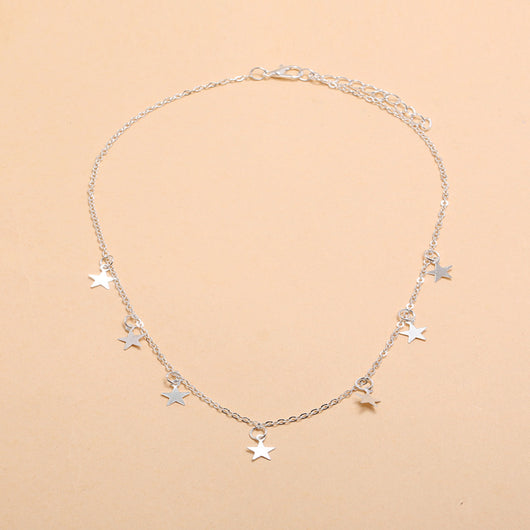Collar Colgante Estrella de Cinco Puntas - Diseño Minimalista - Image 8