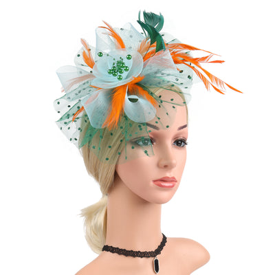 Diadema de Novia Elegante con Malla Billycock - Image 8