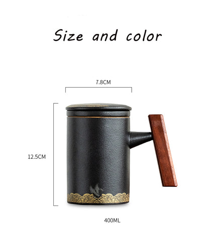 Taza de Cerámica con Degradado de Colores Estilo Antiguo - Image 7