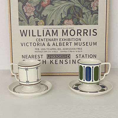 Taza de Desayuno en Cerámica con Asa de Mariposa - Image 4