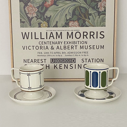 Taza de Desayuno en Cerámica con Asa de Mariposa - Image 4