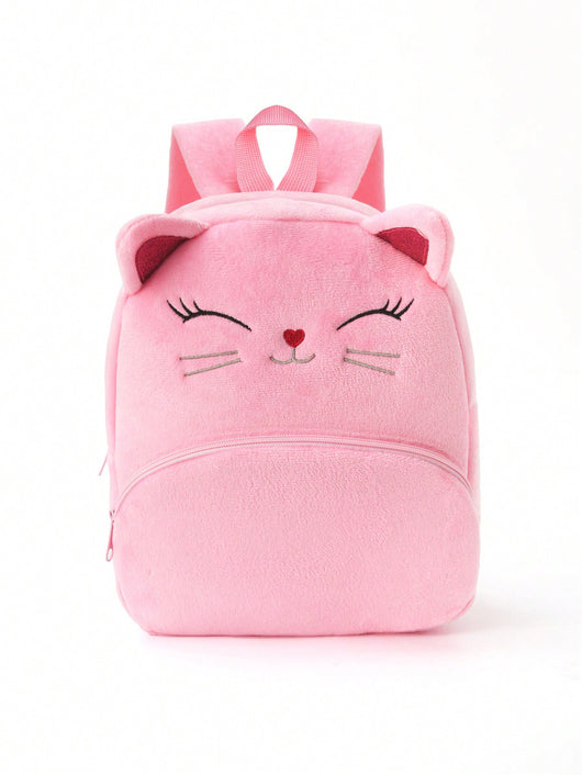 Mochila Infantil de Peluche con Animales de Dibujos Animados - Image 4