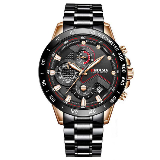 Reloj Deportivo Acero Inoxidable Resistente al Agua con Luz Nocturna - Image 10