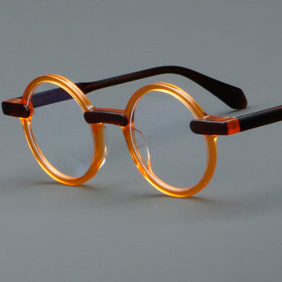 Gafas Retro Marco Grande Estilo Europeo Lentes Transparentes - Image 4