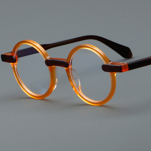 Gafas Retro Marco Grande Estilo Europeo Lentes Transparentes - Image 4