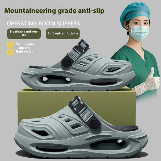 Sandalias Deportivas Transpirables para Hombre - Cómodas y Antideslizantes