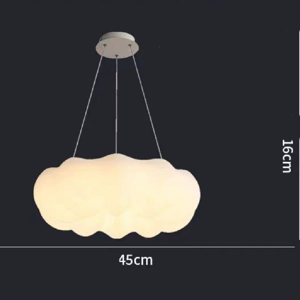 Lámpara de Techo Nube Minimalista Nórdica para Dormitorio - Image 4
