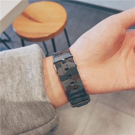 Reloj Deportivo Inteligente Resistente al Agua - Estilo Moderno Electrónico - Image 6