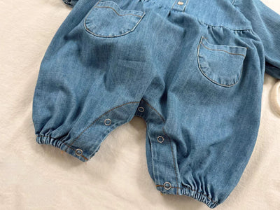 Jumpsuit Infantil con Solapa - Diseño Clásico para Niños y Niñas - Image 11