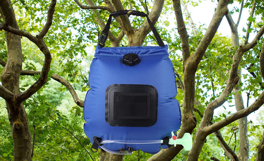 Bolsa Solar para Baño Portátil 20L - Ducha Camping con Energía Solar - Image 2