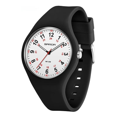Reloj Infantil Luminoso Resistente al Agua con Correa de Silicona - Image 9