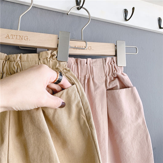 Pantalones Harem de Algodón para Primavera - Comodidad y Estilo - Image 6