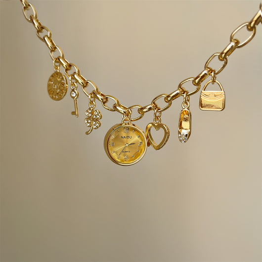 Reloj de Diamantes Estilo Coreano Delgado para Mujer - Image 12