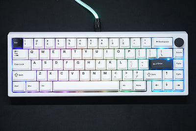 Teclado Mecánico Dual Mode Home Fashion - Diseño Minimalista - Image 4