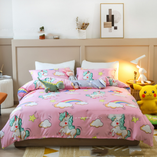 Funda Nórdica y Funda de Almohada con Estampado Geométrico Floral - Image 8